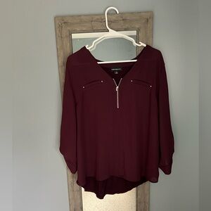Fortune and Ivy 3/4 sleeve shirt